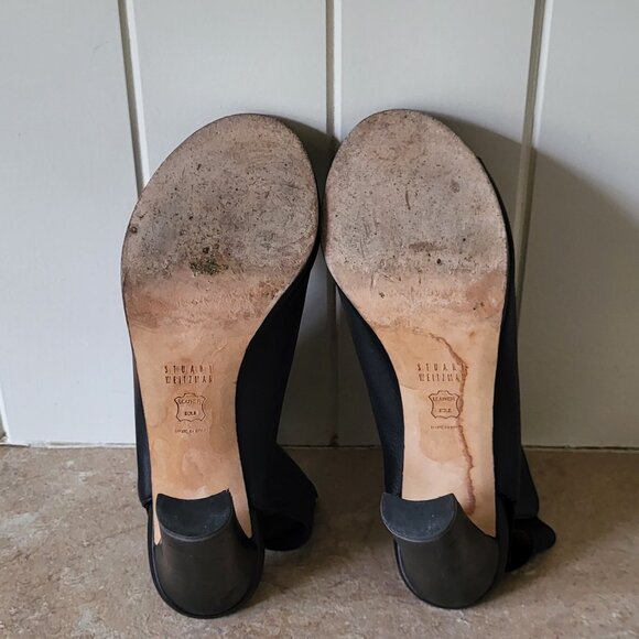 Stewart Weitzman open toe bootie - Picture 4 of 4